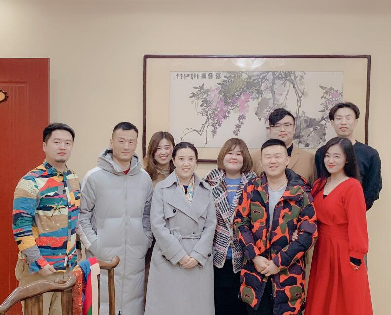 公司团委副书记走访山东员工